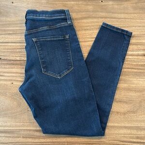 Banana Republic High-Rise Skinny Jeans SZ 27